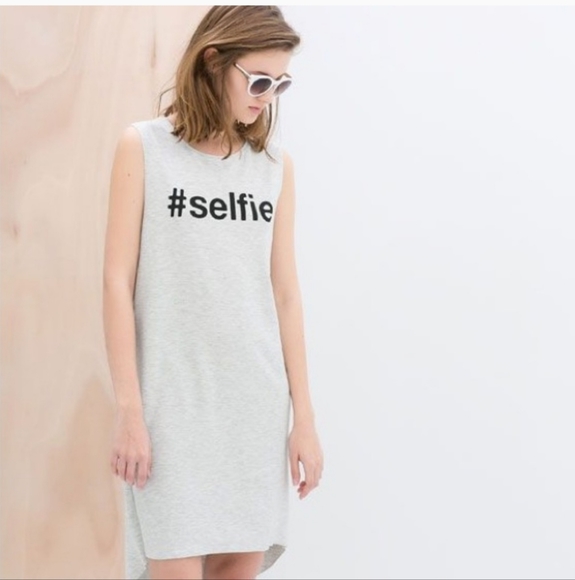 Zara Trafaluc #Selfie Dress Size S - Picture 3 of 7